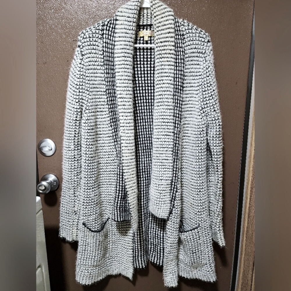 Vera Wang Princess Jacket Long Cardigan